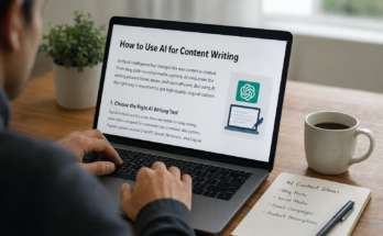 How to Use AI for Content Writing: A Complete Beginner's Guide