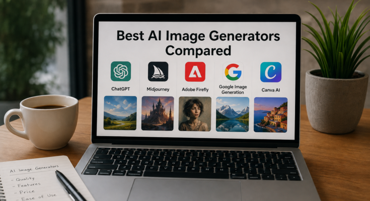 Best AI Image Generators Compared