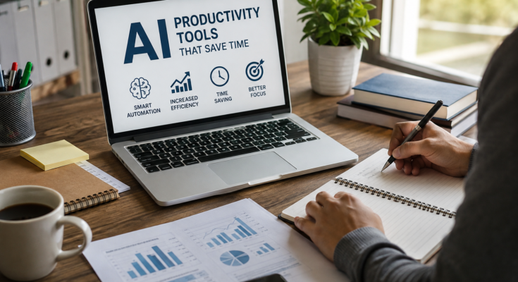 AI Productivity Tools That Save Time