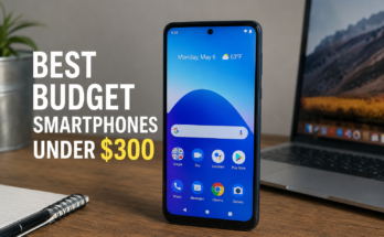 Best Budget Smartphones Under $300