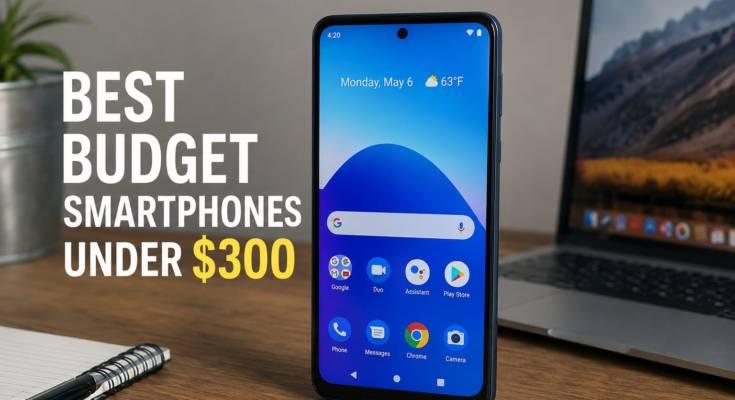 Best Budget Smartphones Under $300