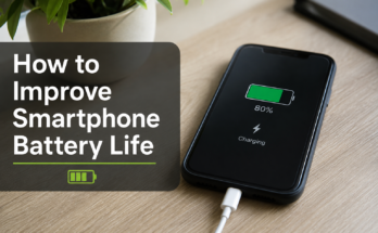 How to Improve Smartphone Battery Life: Simple Tips That Really Work