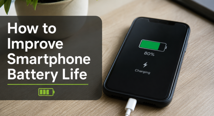 How to Improve Smartphone Battery Life: Simple Tips That Really Work