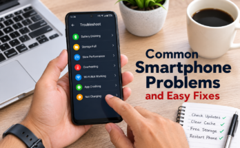 Common Smartphone Problems and Easy Fixes That Actually Work