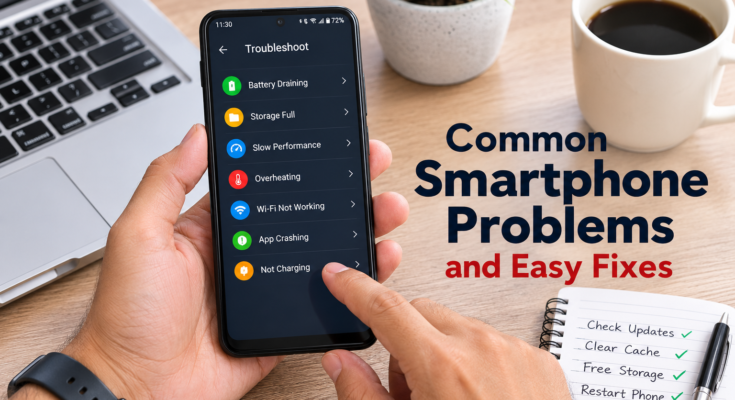 Common Smartphone Problems and Easy Fixes That Actually Work