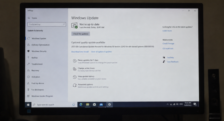 How to Fix Windows Update Errors