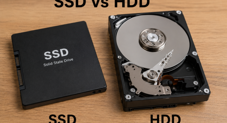 SSD vs HDD Which Storage Is Better