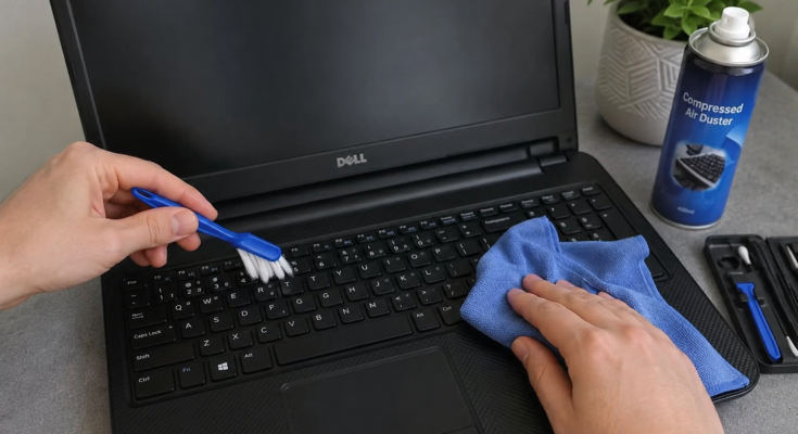 How to Clean Your Laptop for Better Performance