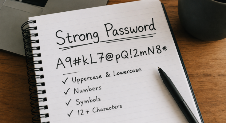 How to Create Strong Passwords That Stay Secure