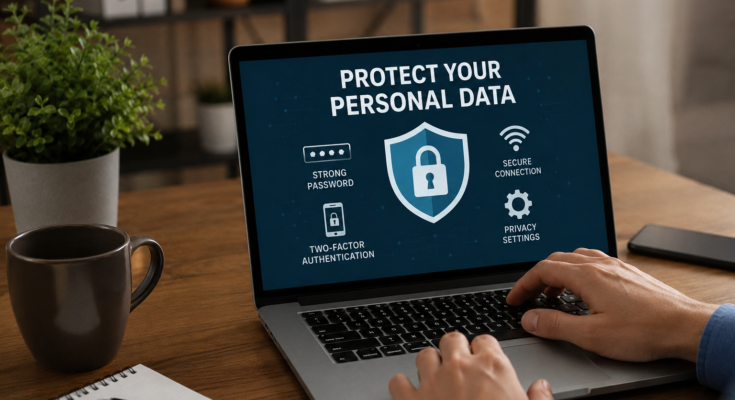 How to Protect Your Personal Data Online